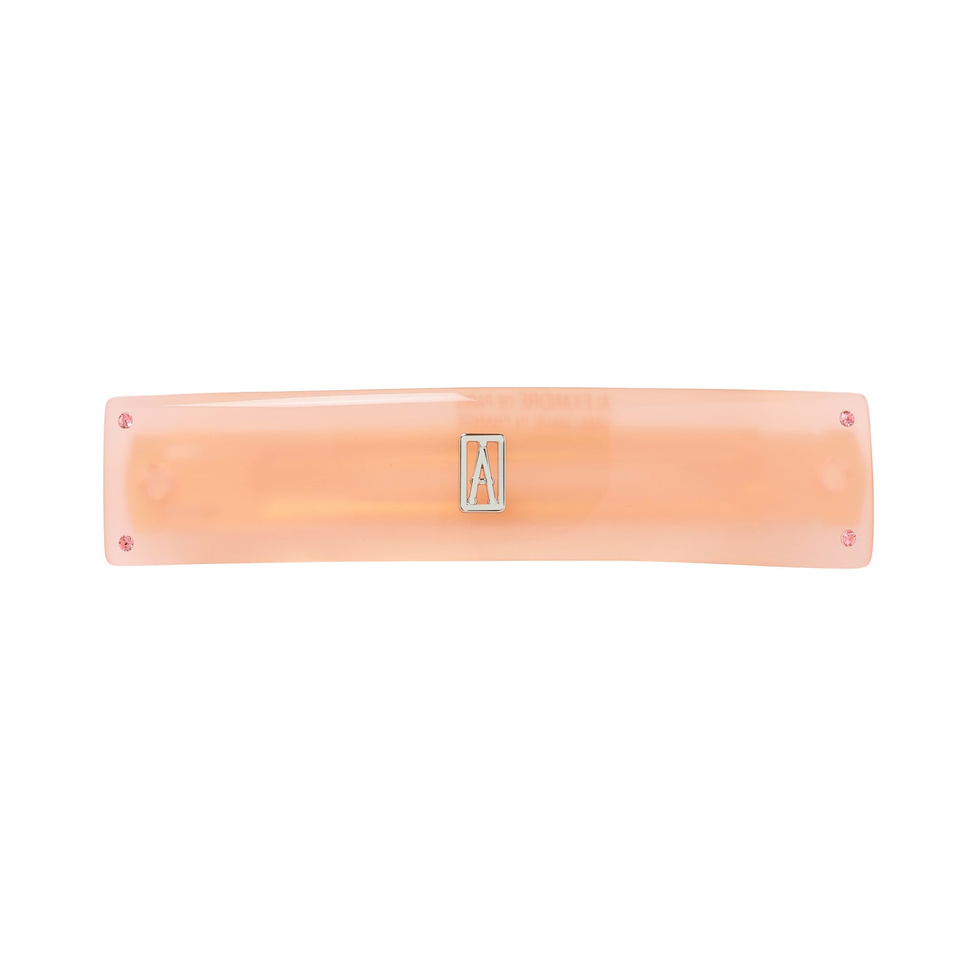 バレッタ (8 cm) 詳細画像 ピンク(Q) 1
