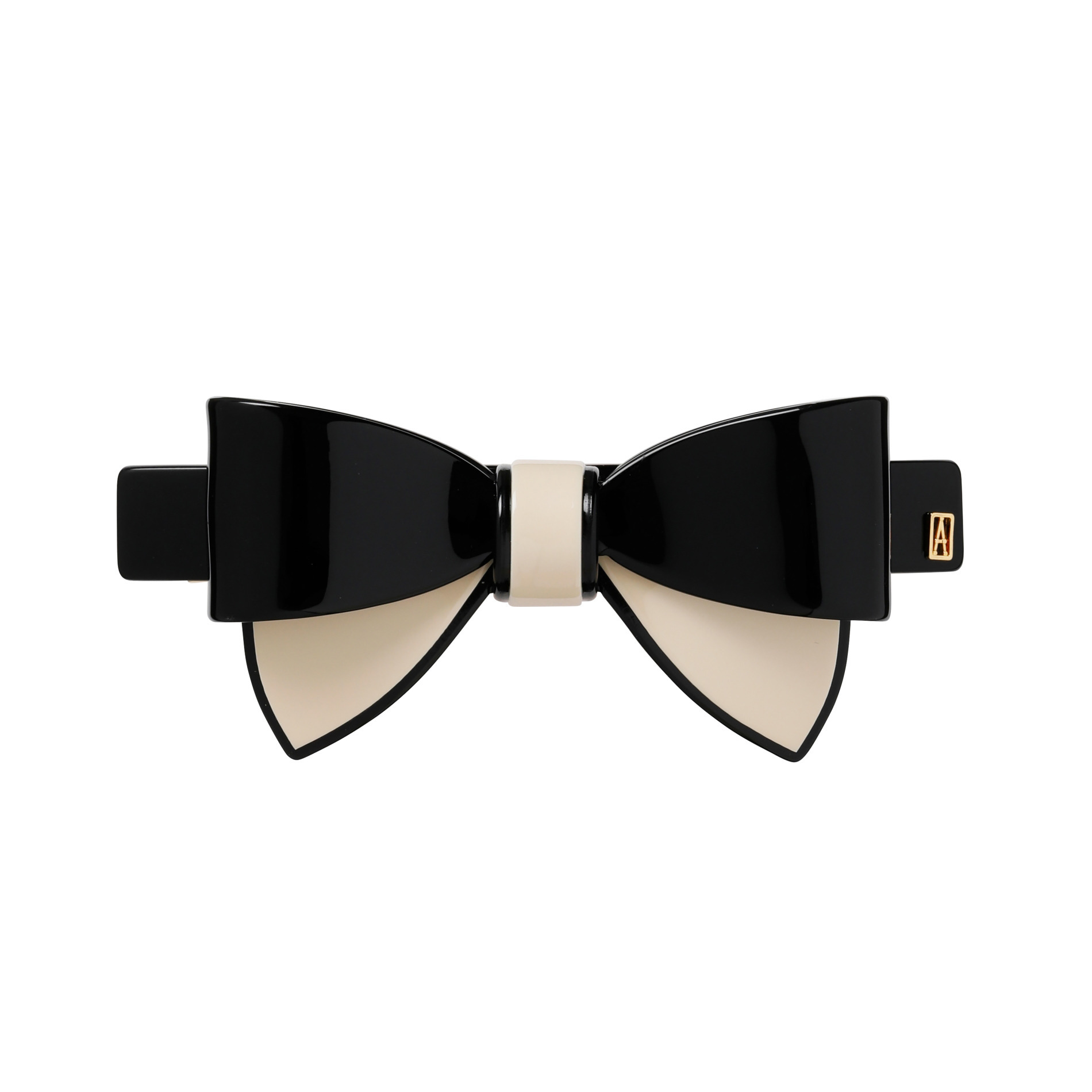 バレッタ (8 cm) 詳細画像 ブラック(Y) 1