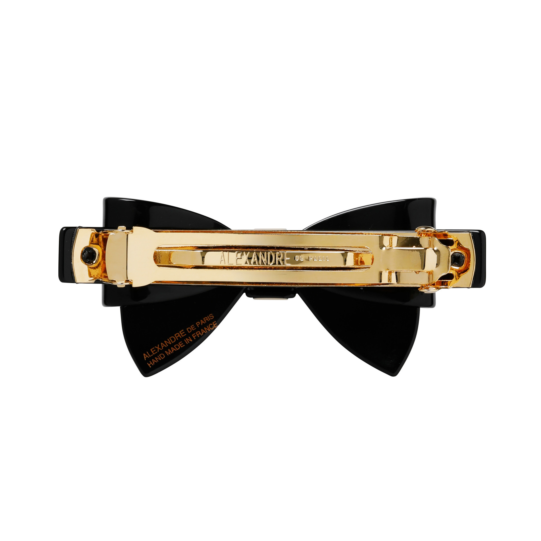 バレッタ (8 cm) 詳細画像 ブラック(Y) 2