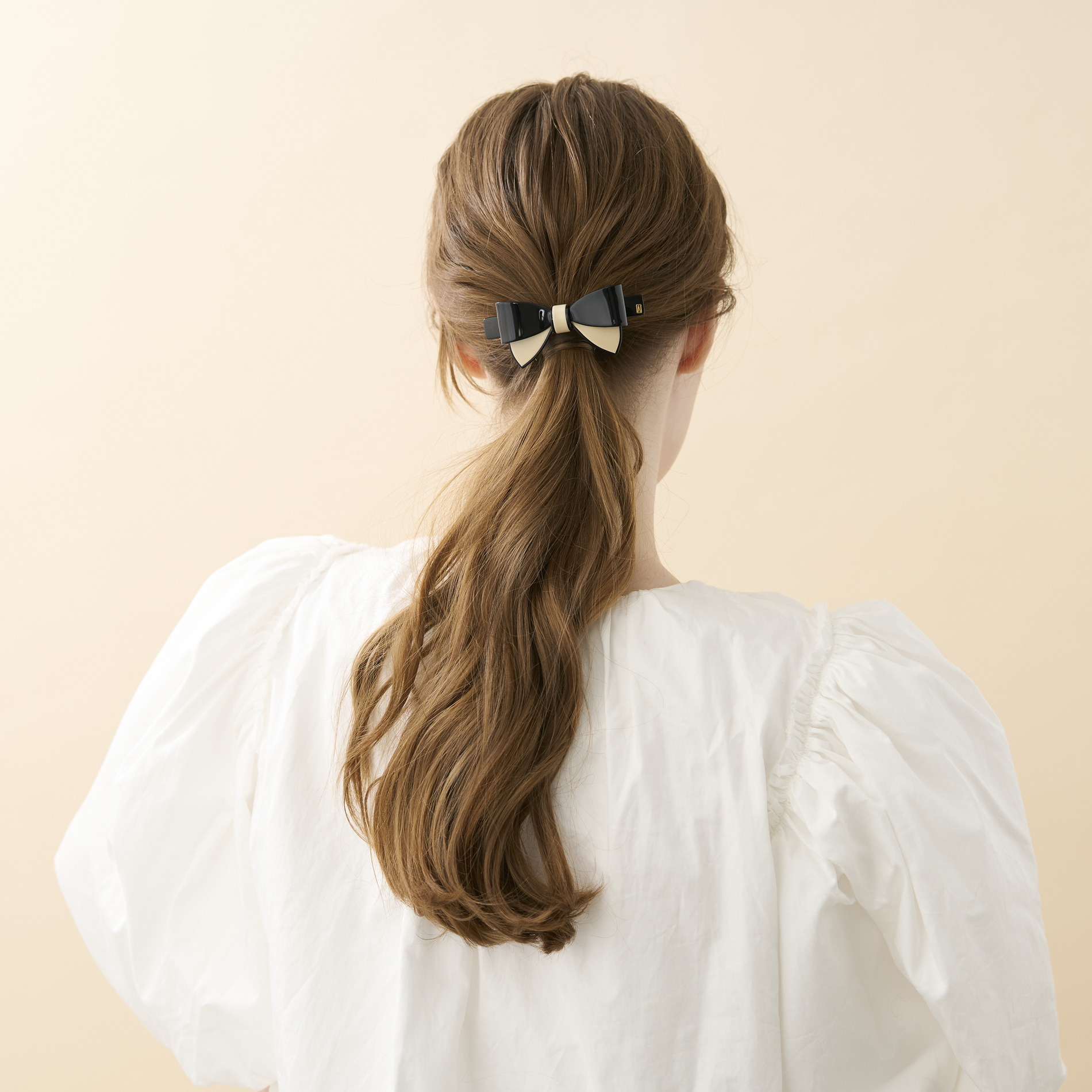 バレッタ (8 cm) 詳細画像 ブラック(Y) 5