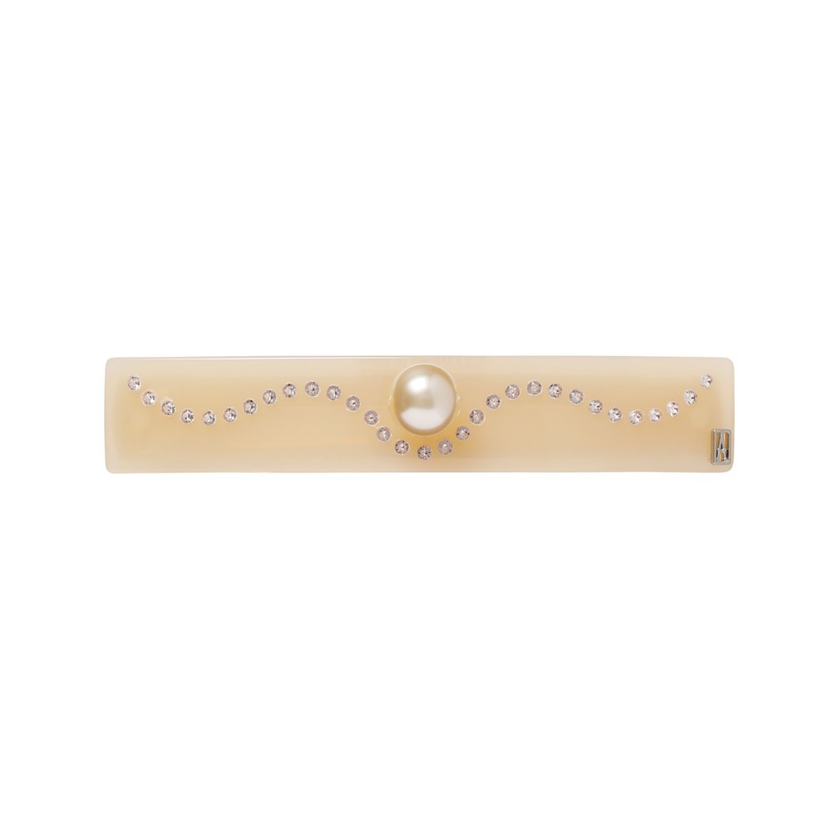 バレッタ (8 cm) 詳細画像 アイボリー(I) 1