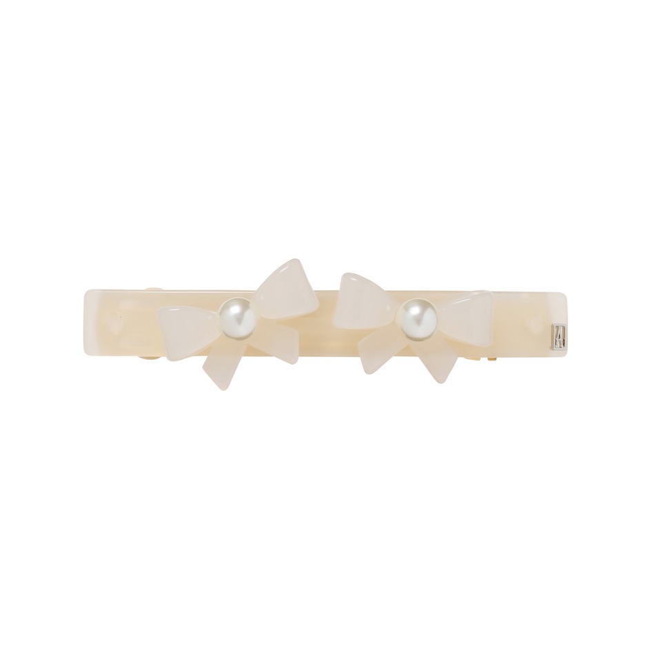 バレッタ (8 cm) 詳細画像 アイボリー(I) 1
