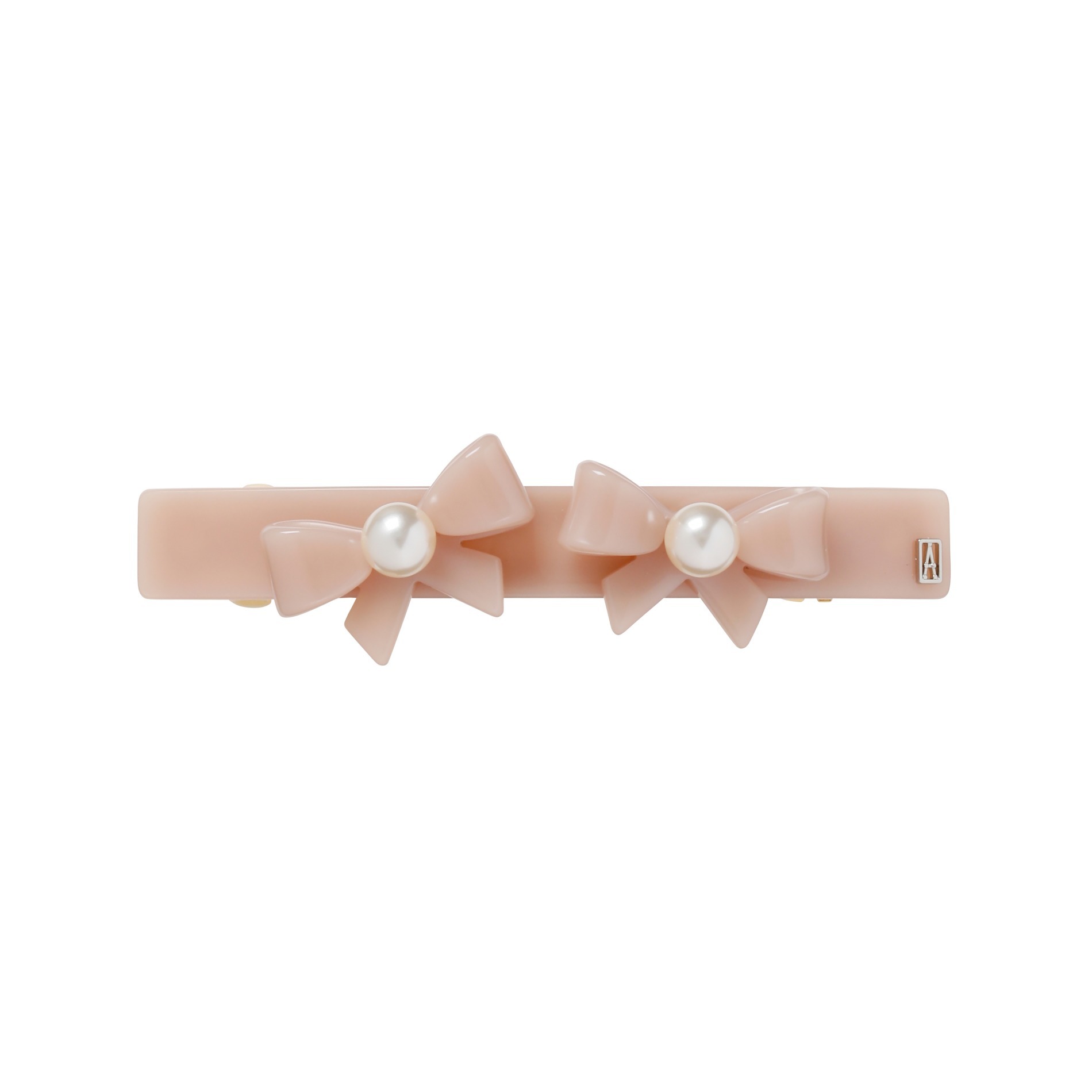 バレッタ (8 cm) 詳細画像 ピンク(Q) 1