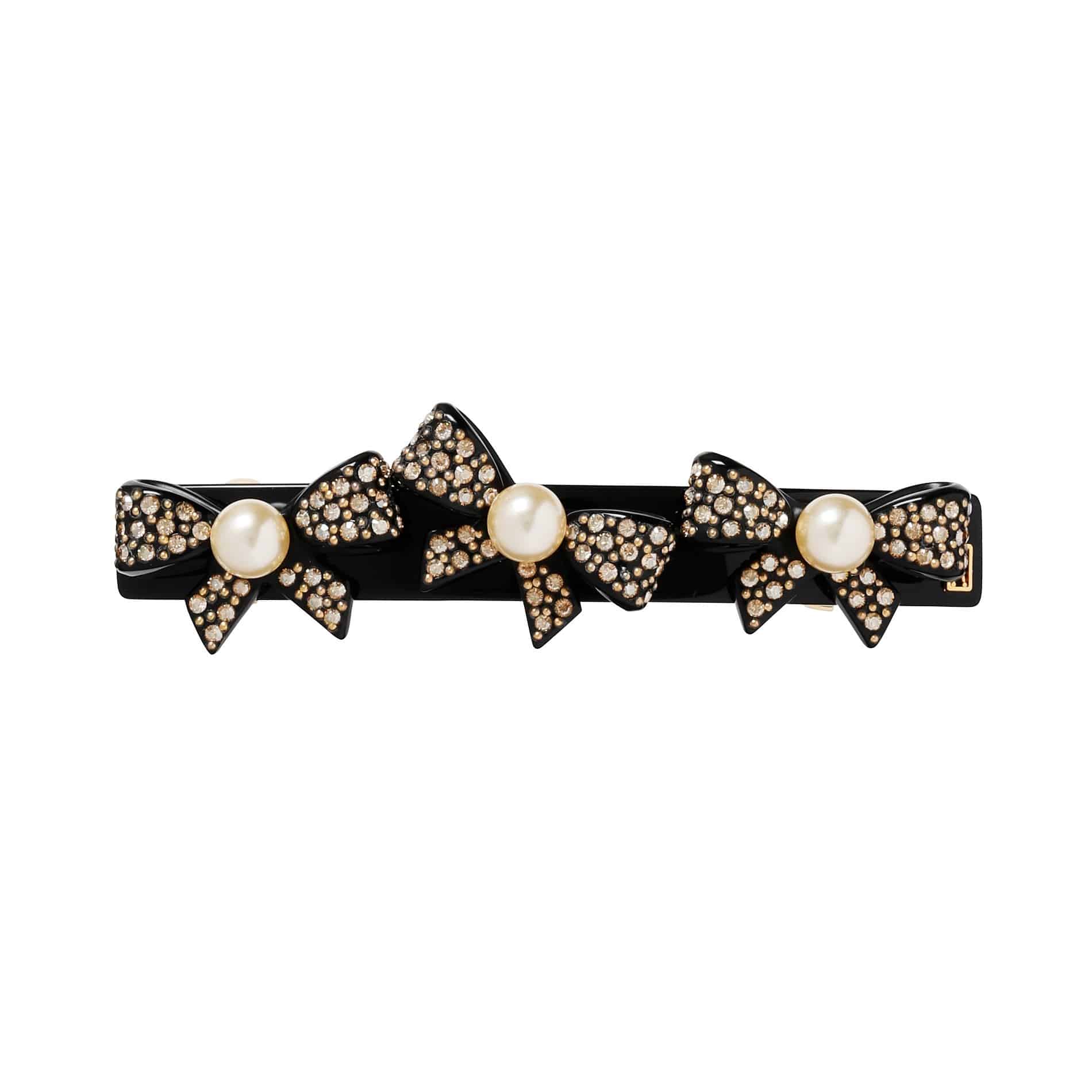 バレッタ (8 cm) 詳細画像 ブラック(N) 1