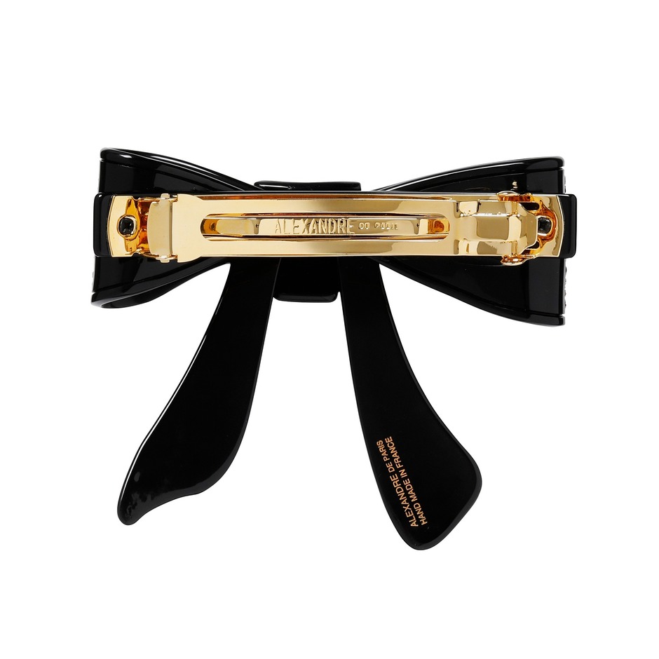 バレッタ (8 cm) 詳細画像 ブラック(N) 3