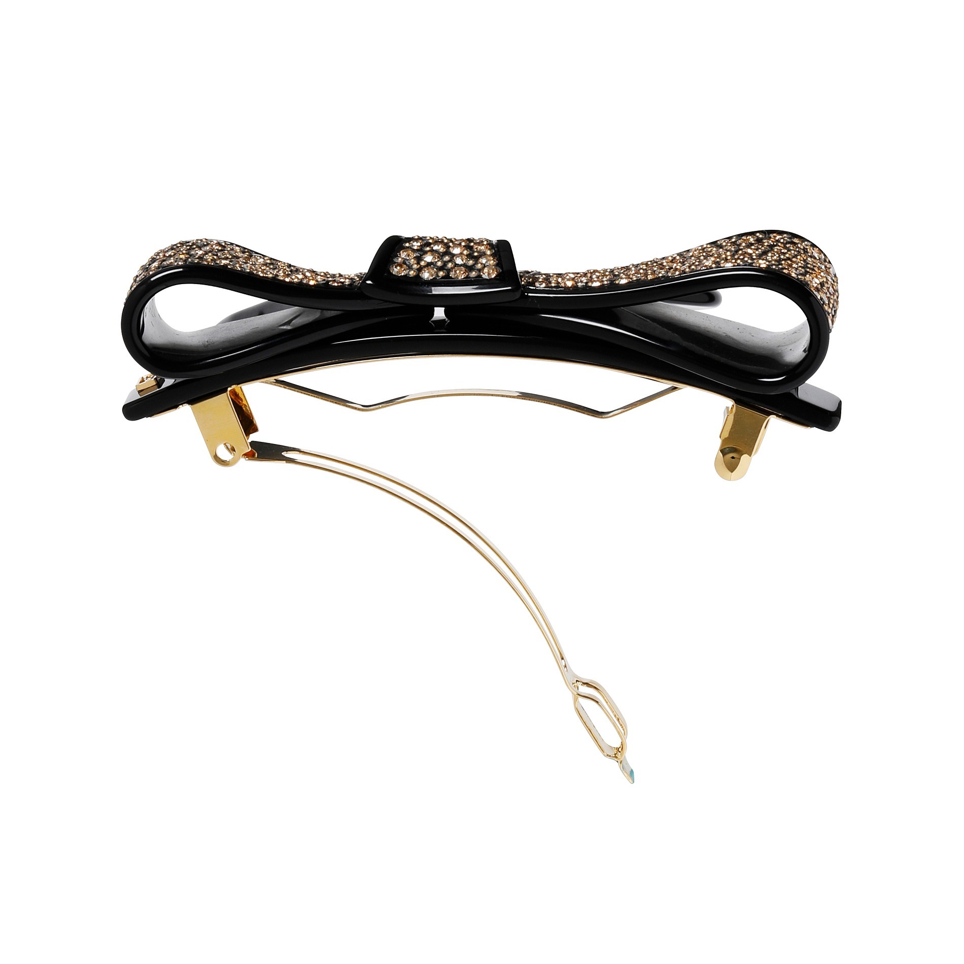 バレッタ (8 cm) 詳細画像 ブラック(N) 2