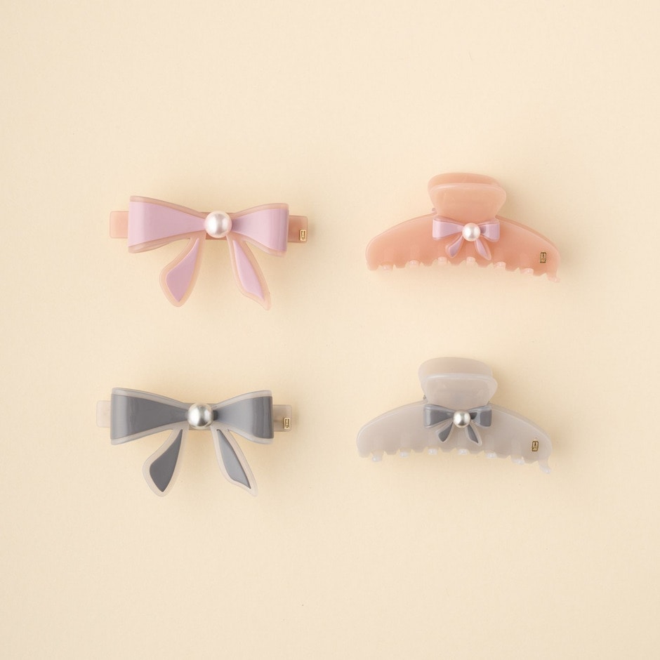バレッタ (8 cm) 詳細画像 ピンク(Q) 3