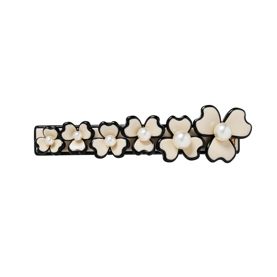 バレッタ (8 cm) 詳細画像 ブラック(Y) 1