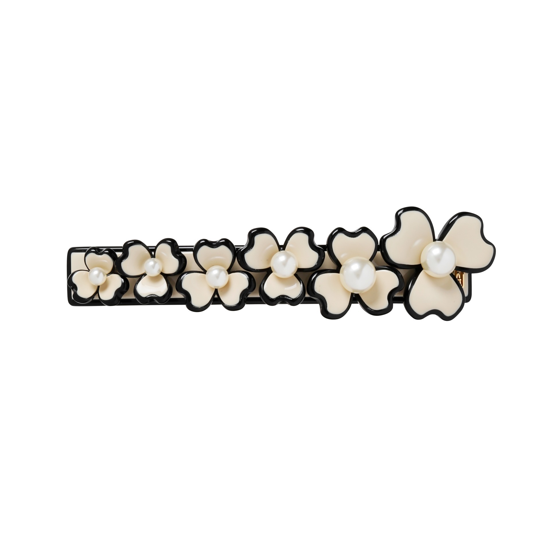 バレッタ (8 cm) 詳細画像 ブラック(Y) 1