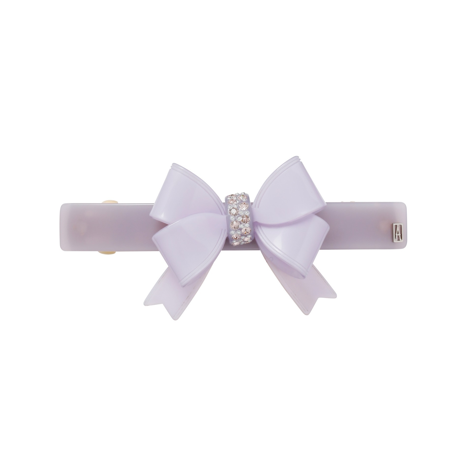 バレッタ (8 cm) 詳細画像 パープル(L) 1