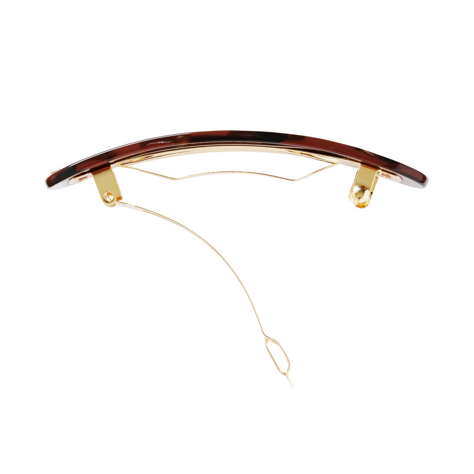 バレッタ (8 cm) 詳細画像 ブラウン(H) 3