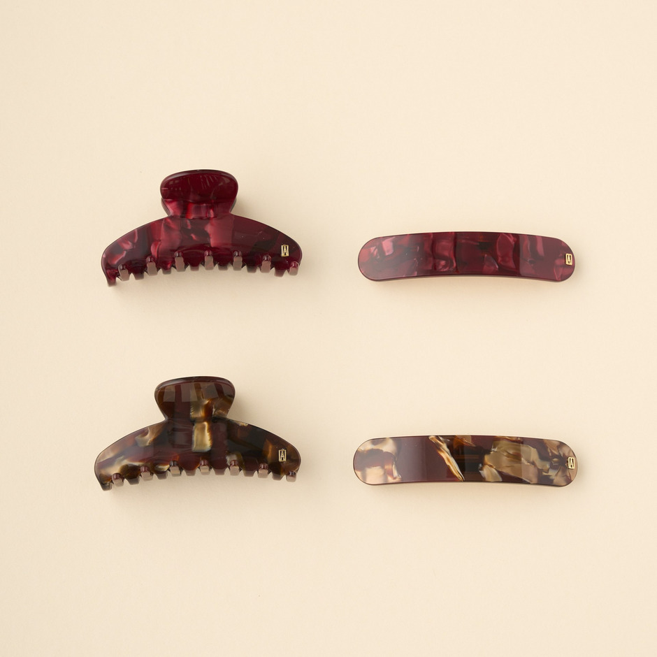 バレッタ (8 cm) 詳細画像 レッド(R) 3