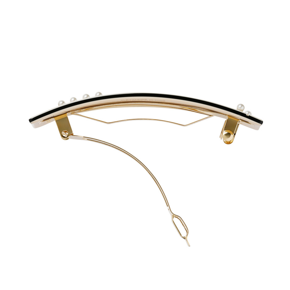 バレッタ (8 cm) 詳細画像 ベージュ(Y) 3