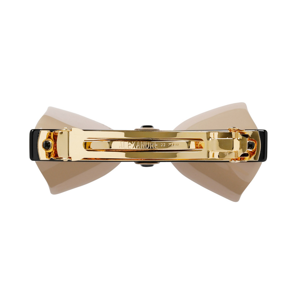 バレッタ (8 cm) 詳細画像 ブラック(Y) 3