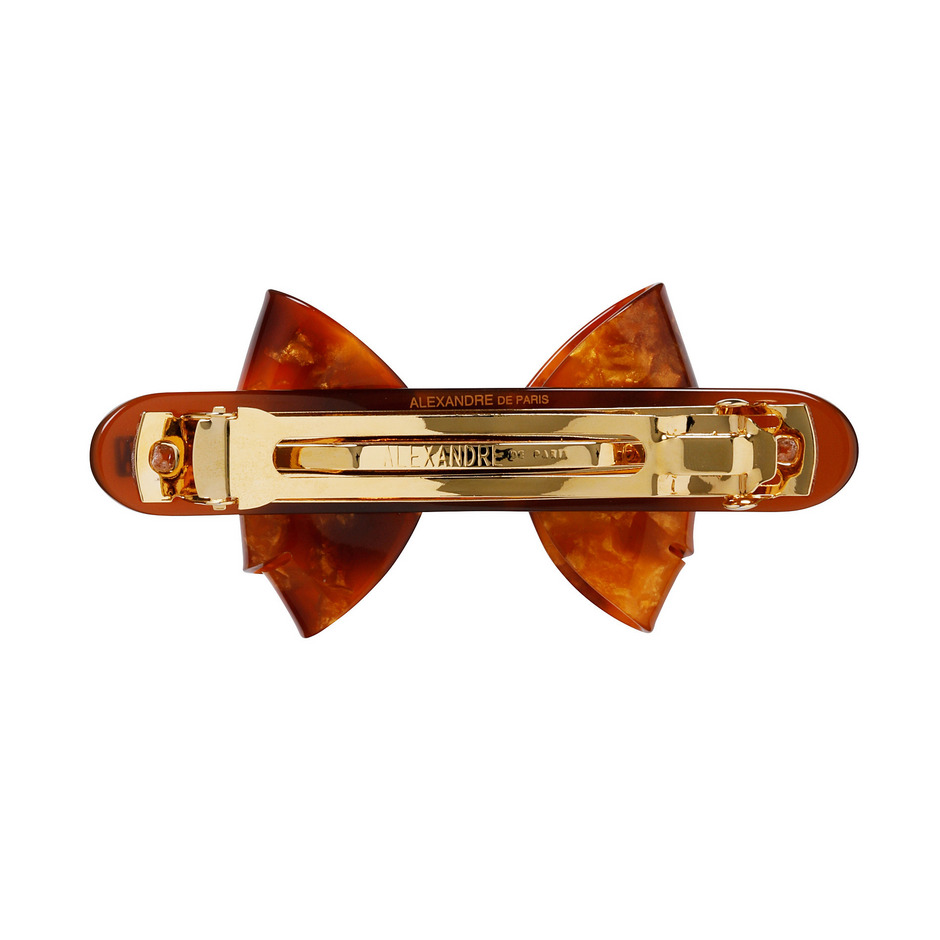 バレッタ (8 cm) 詳細画像 ブラウン(H) 2