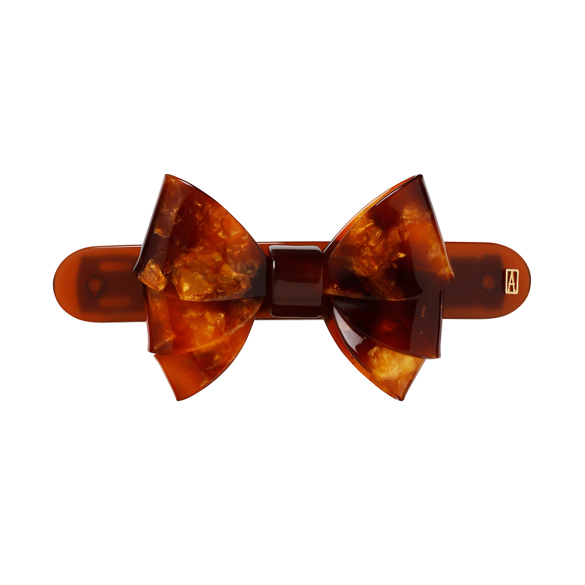 バレッタ (8 cm) 詳細画像 ブラウン(H) 1