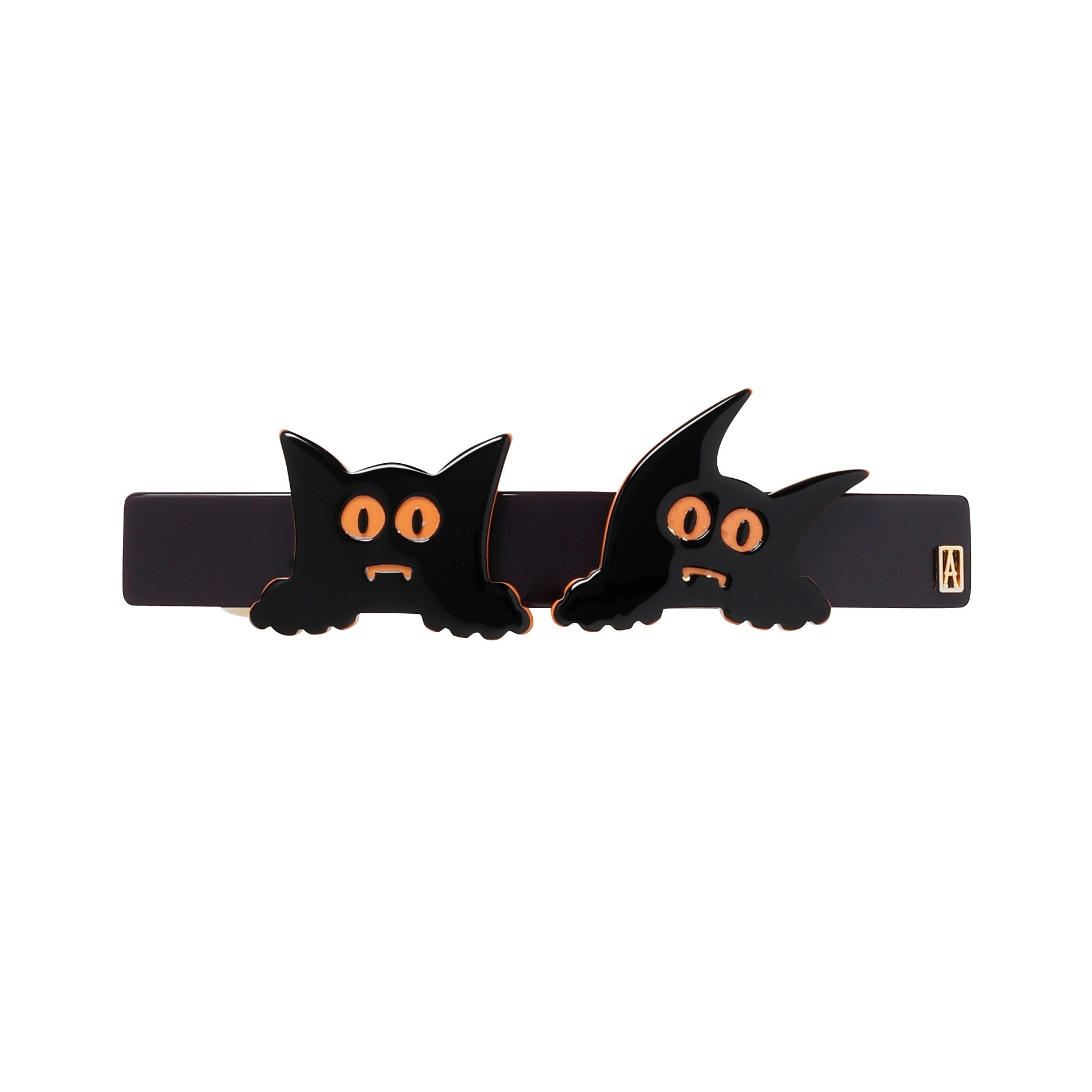 バレッタ (8 cm) 詳細画像 ブラック(Y) 1
