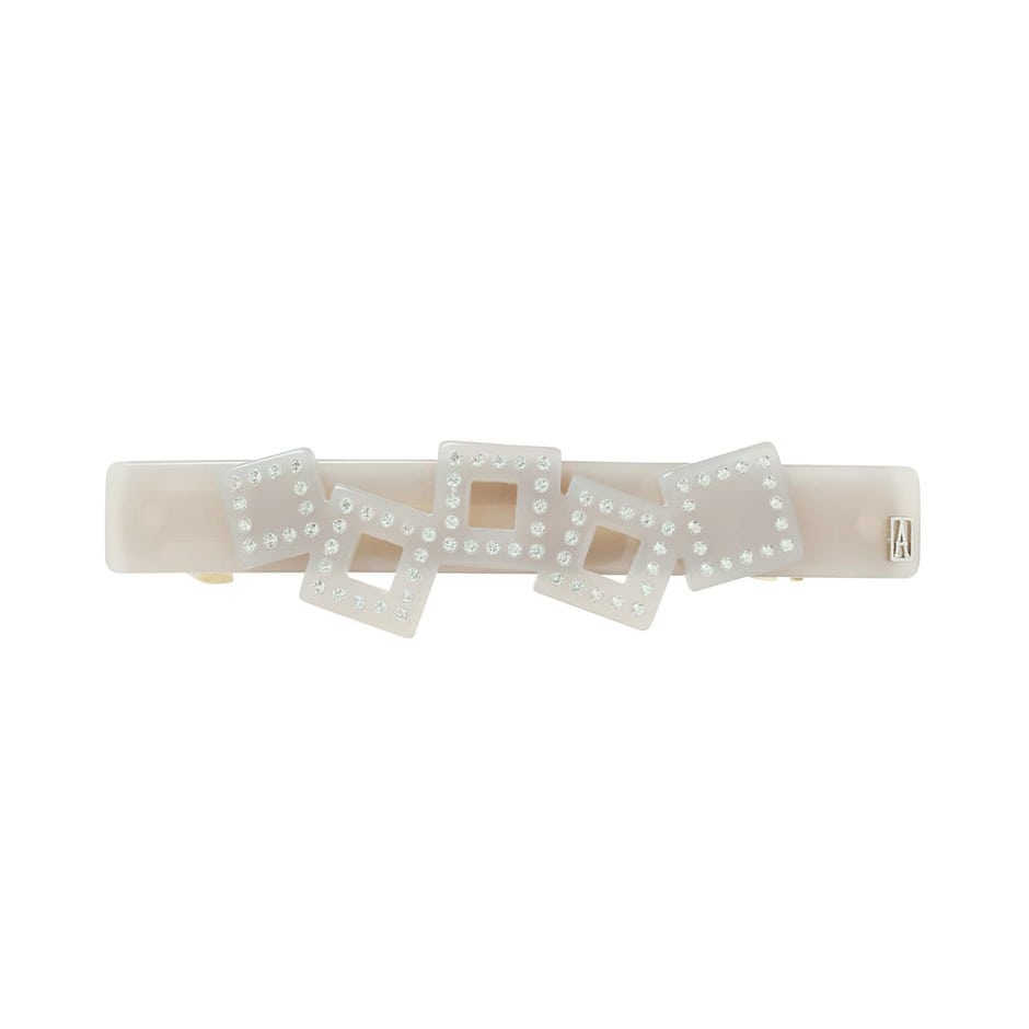 バレッタ (8 cm) 詳細画像 グレー(G) 1
