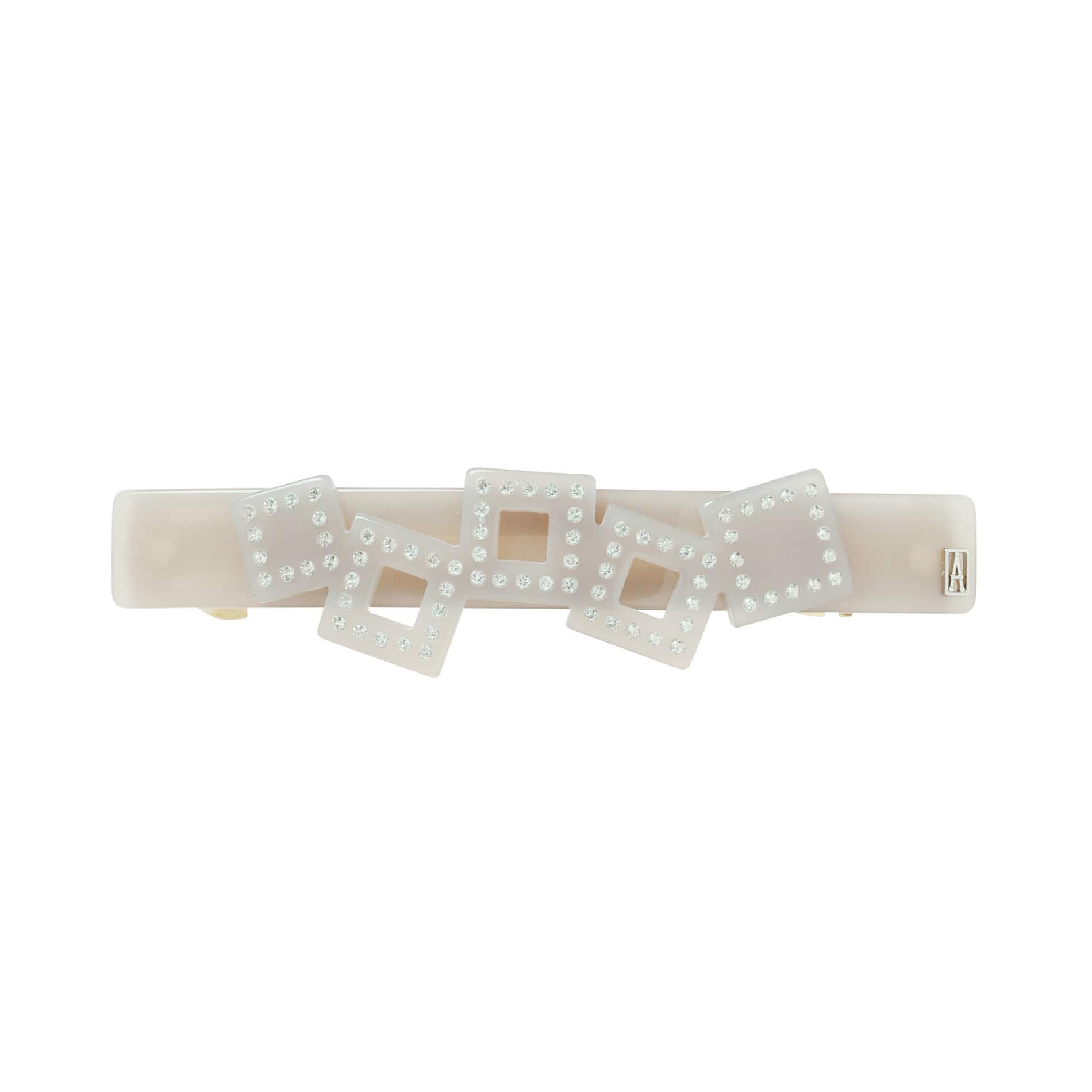 バレッタ (8 cm) 詳細画像 グレー(G) 1