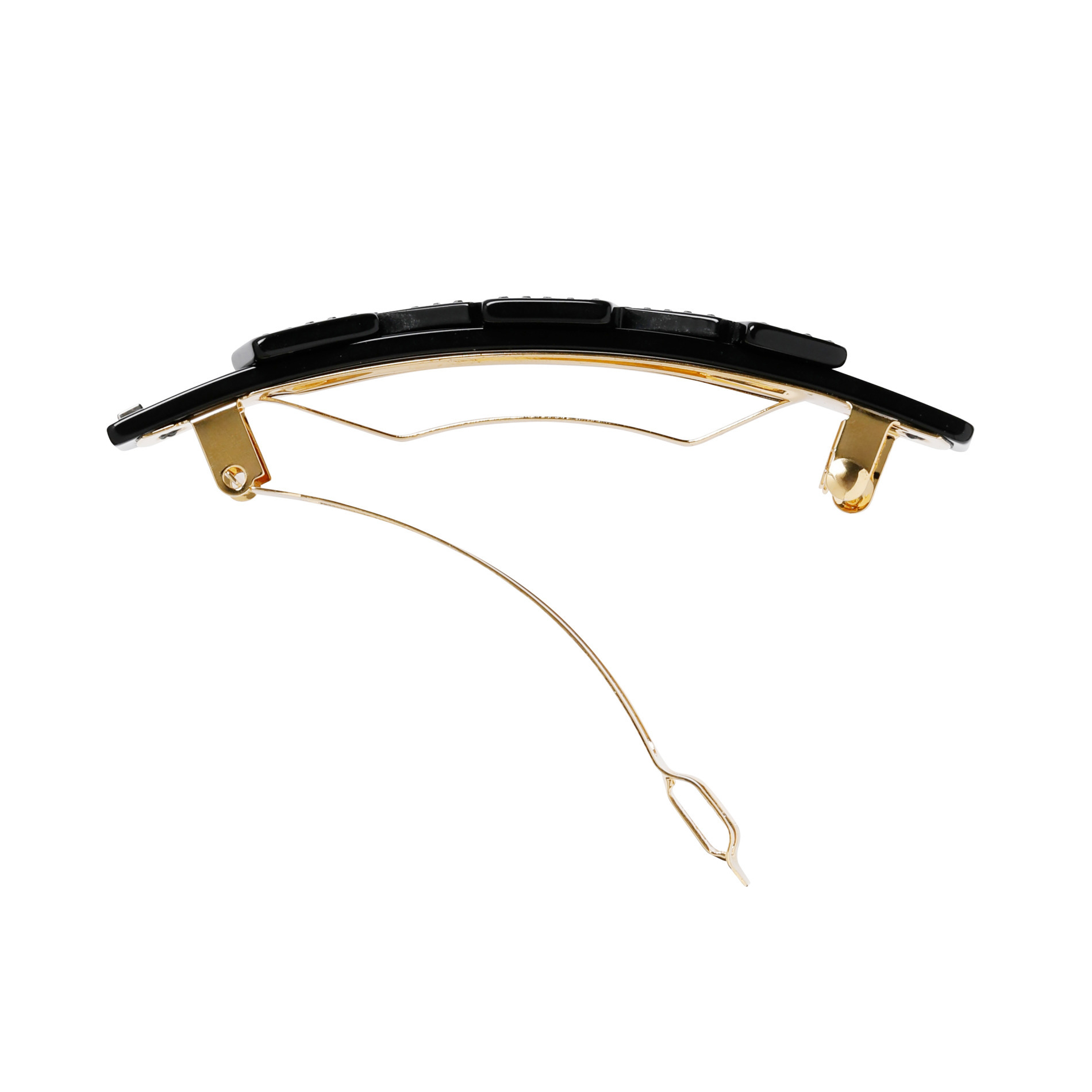 バレッタ (8 cm) 詳細画像 ブラック(N) 3