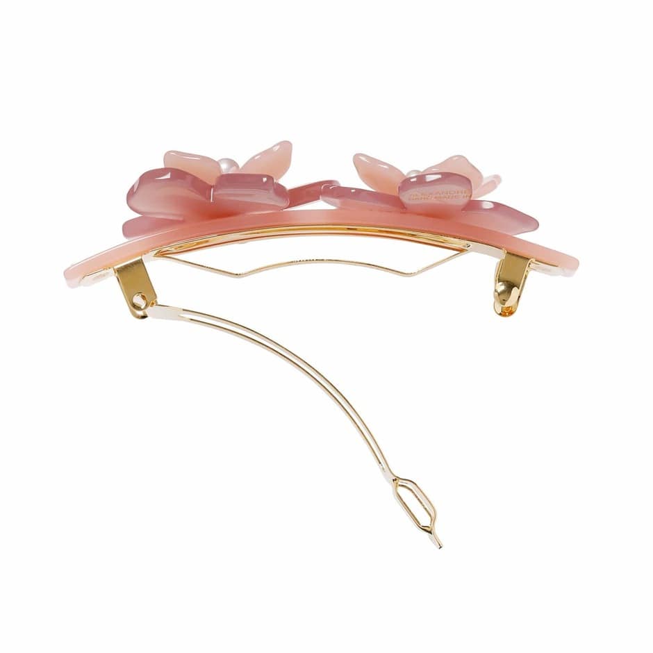 バレッタ (8 cm) 詳細画像 ピンク(Q) 3