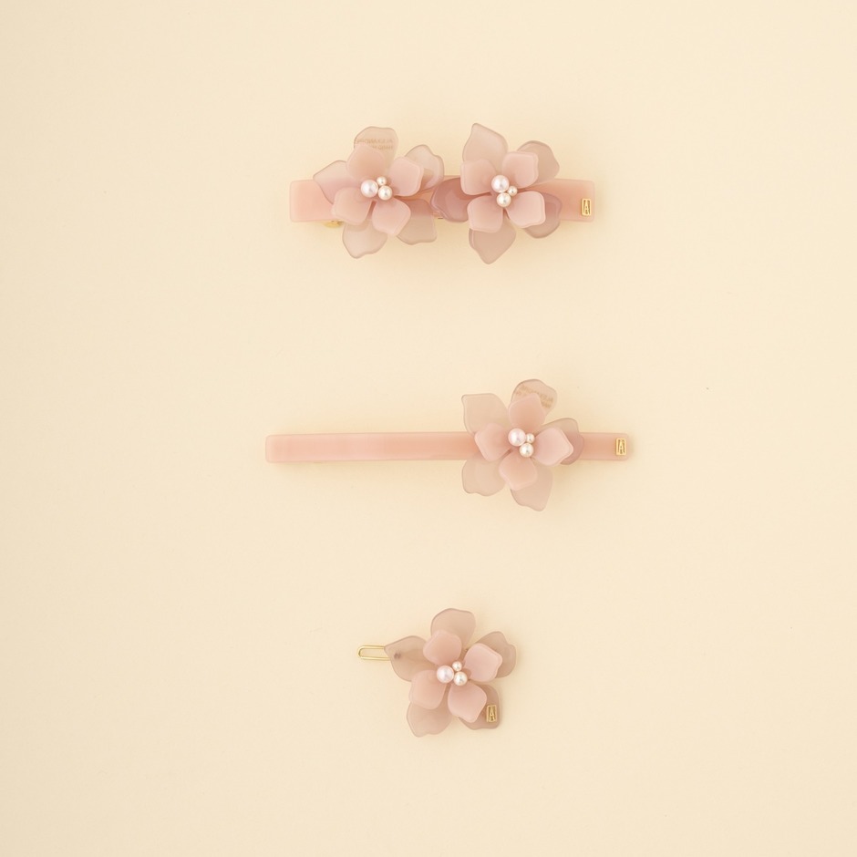 バレッタ (8 cm) 詳細画像 ピンク(Q) 5