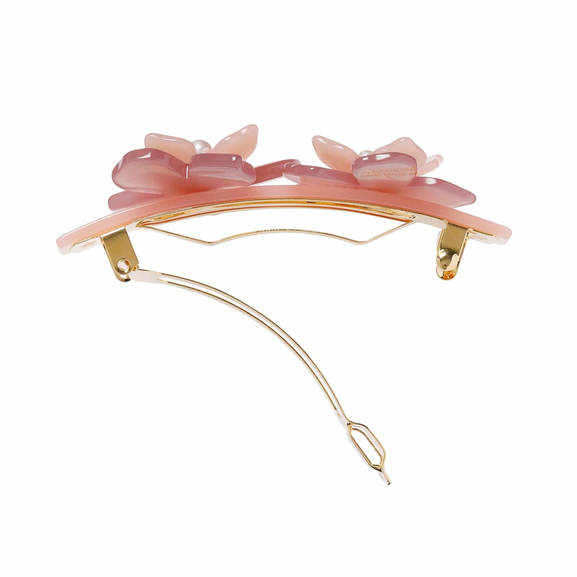 バレッタ (8 cm) 詳細画像 ピンク(Q) 3