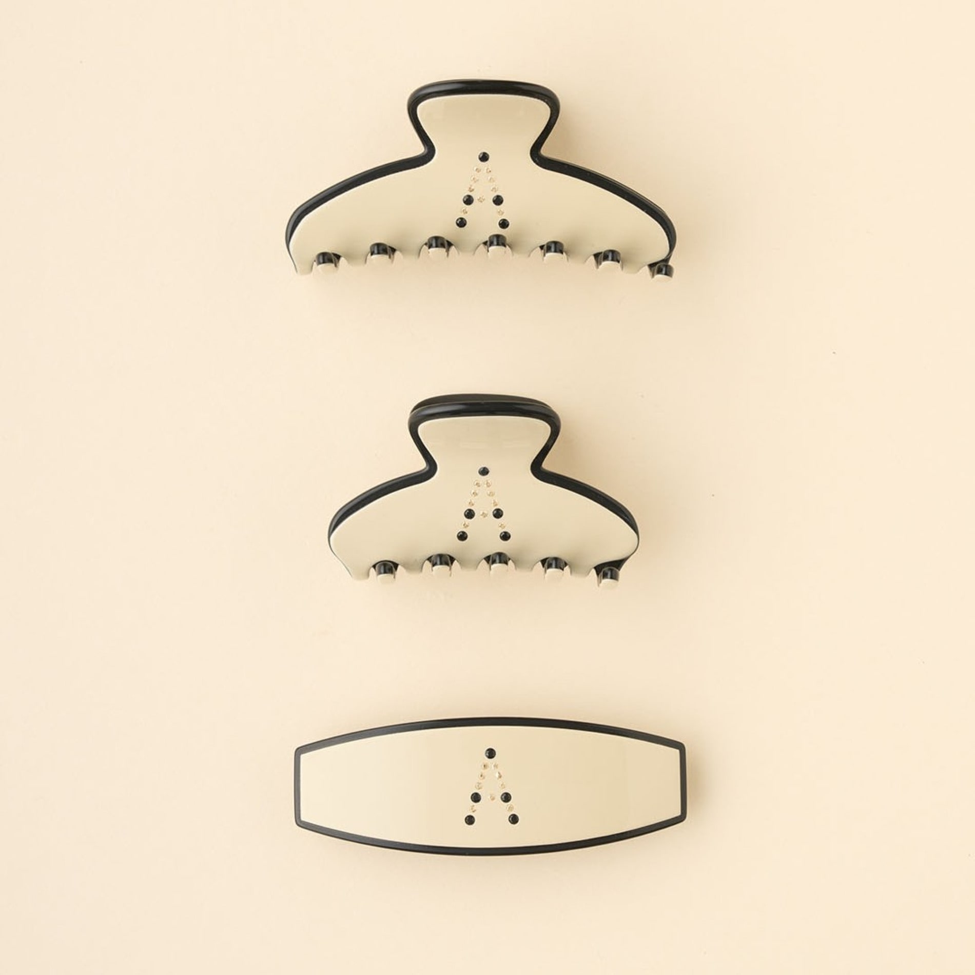 バレッタ (8 cm) 詳細画像 ベージュ(Y) 5