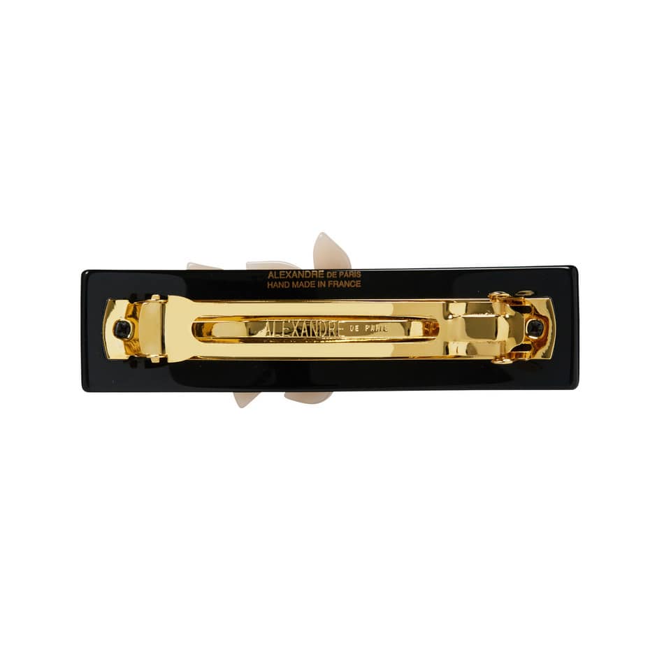 バレッタ (8 cm) 詳細画像 ブラック(N) 2