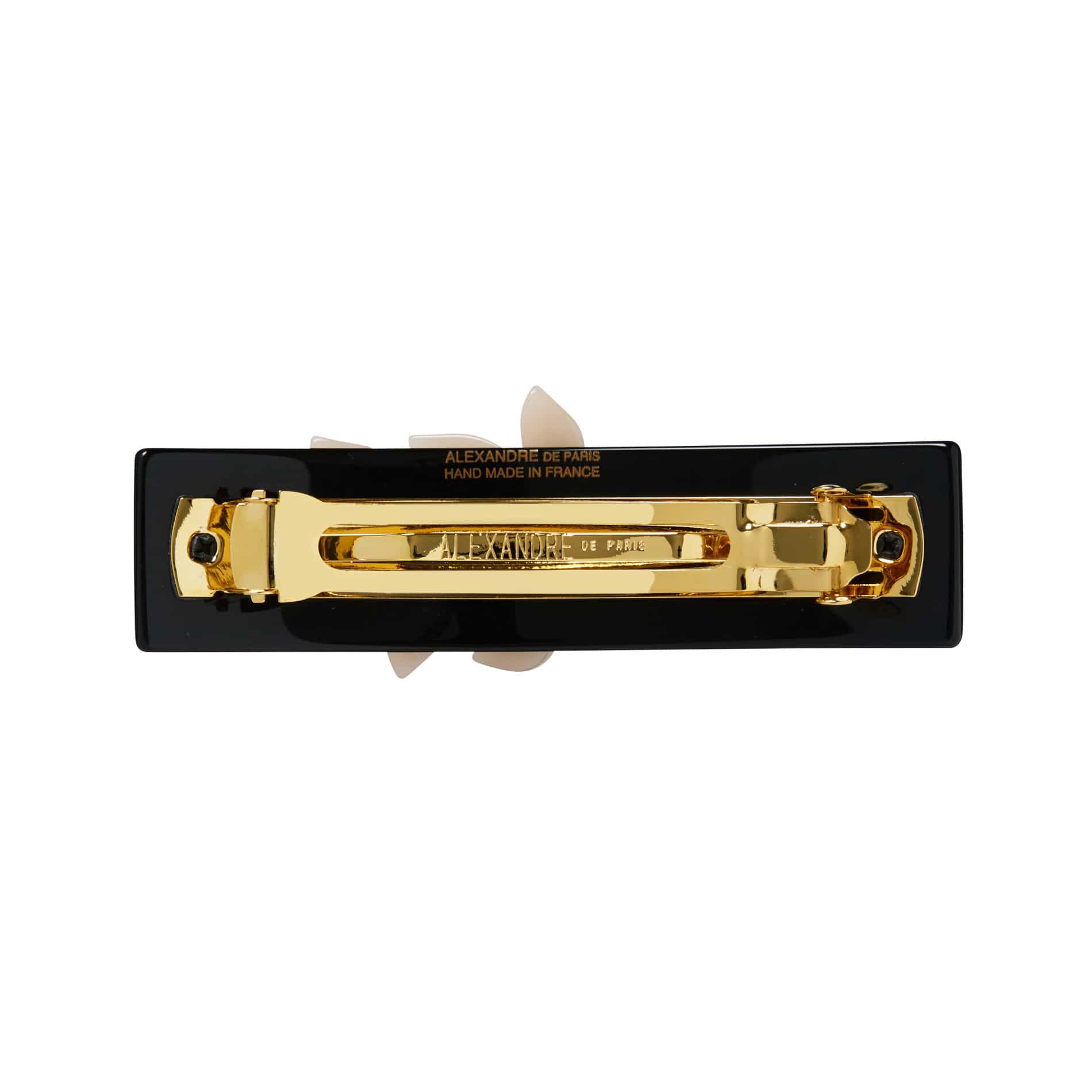バレッタ (8 cm) 詳細画像 ブラック(N) 2