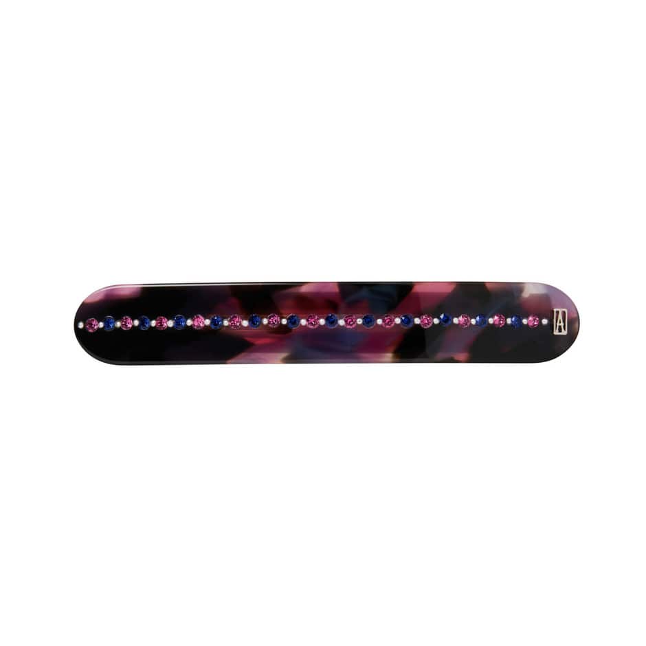 バレッタ (8 cm) 詳細画像 ピンク(F) 1