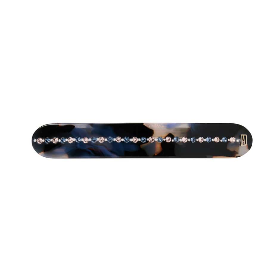 バレッタ (8 cm) 詳細画像 ネイビー(M) 1