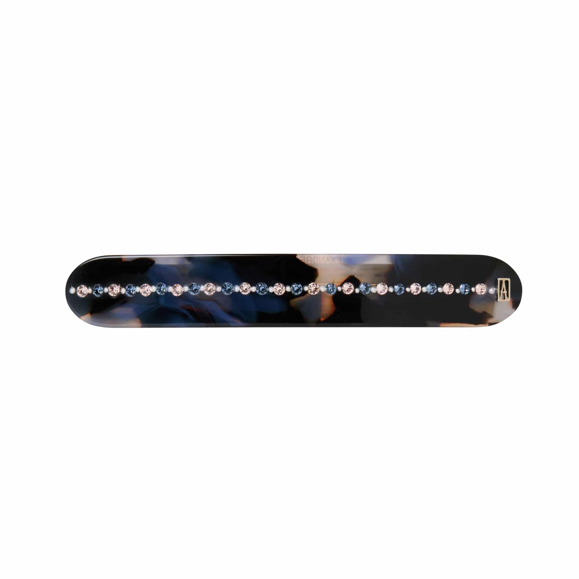 バレッタ (8 cm) 詳細画像 ネイビー(M) 1