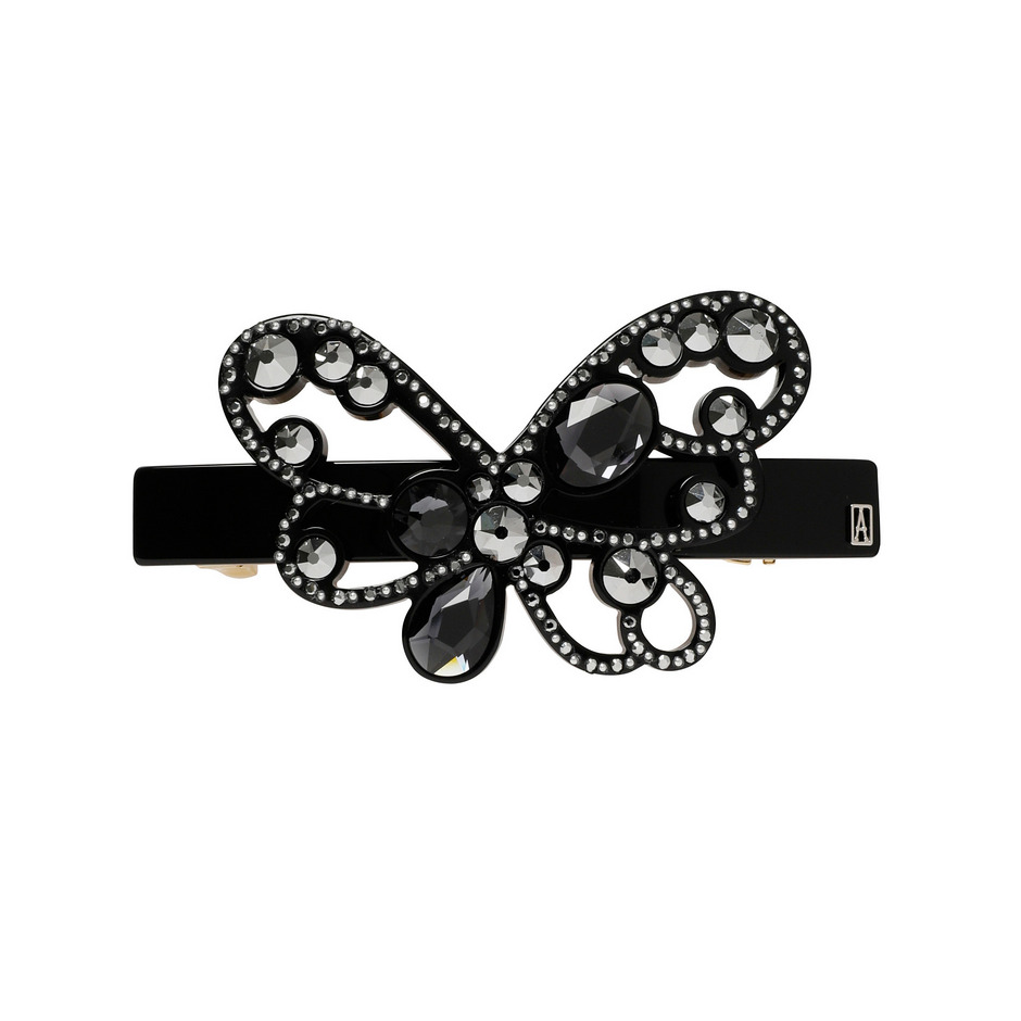 バレッタ (8 cm) 詳細画像 ブラック(N) 1