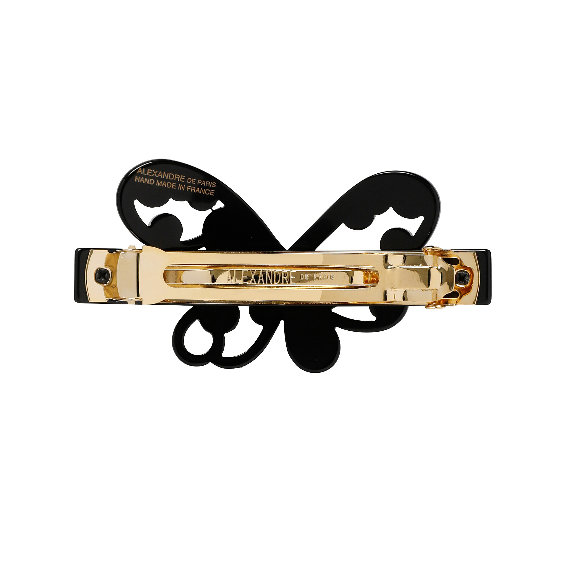 バレッタ (8 cm) 詳細画像 ブラック(N) 2