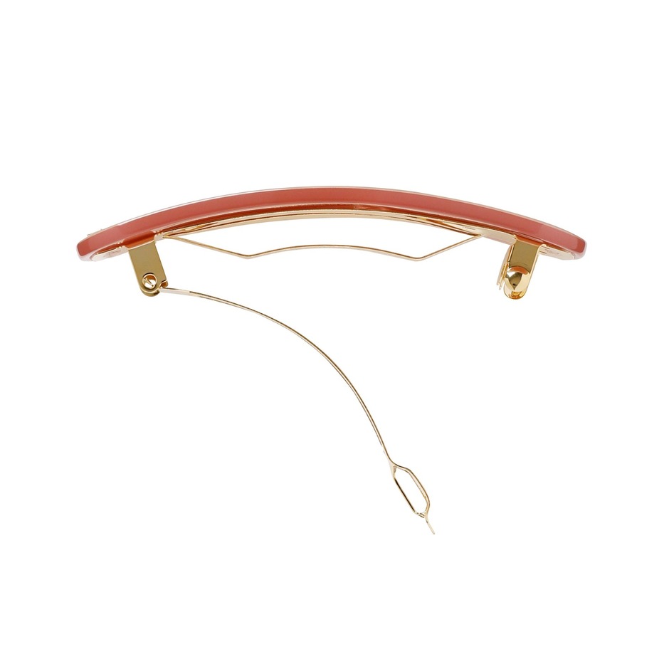 バレッタ (8 cm) 詳細画像 ピンク(Q) 3