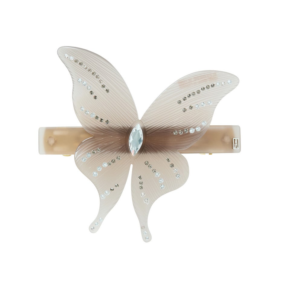 バレッタ (8 cm) 詳細画像 ベージュ(S) 1