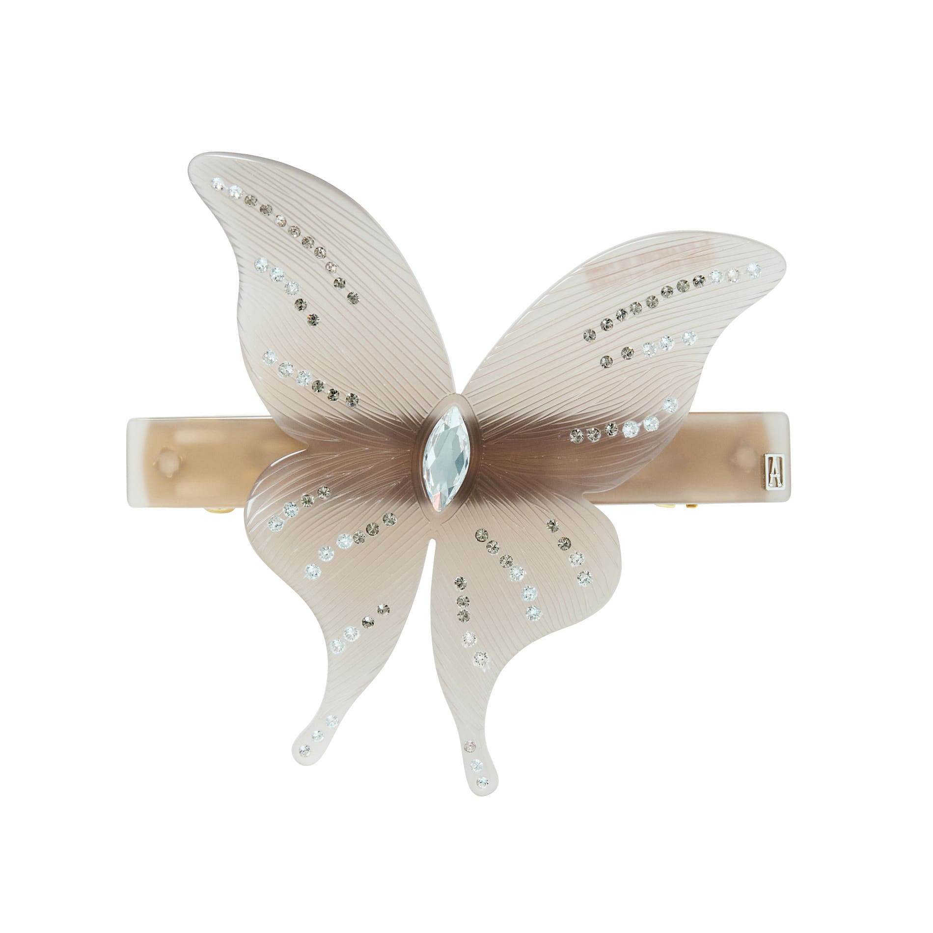 バレッタ (8 cm) 詳細画像 ベージュ(S) 1