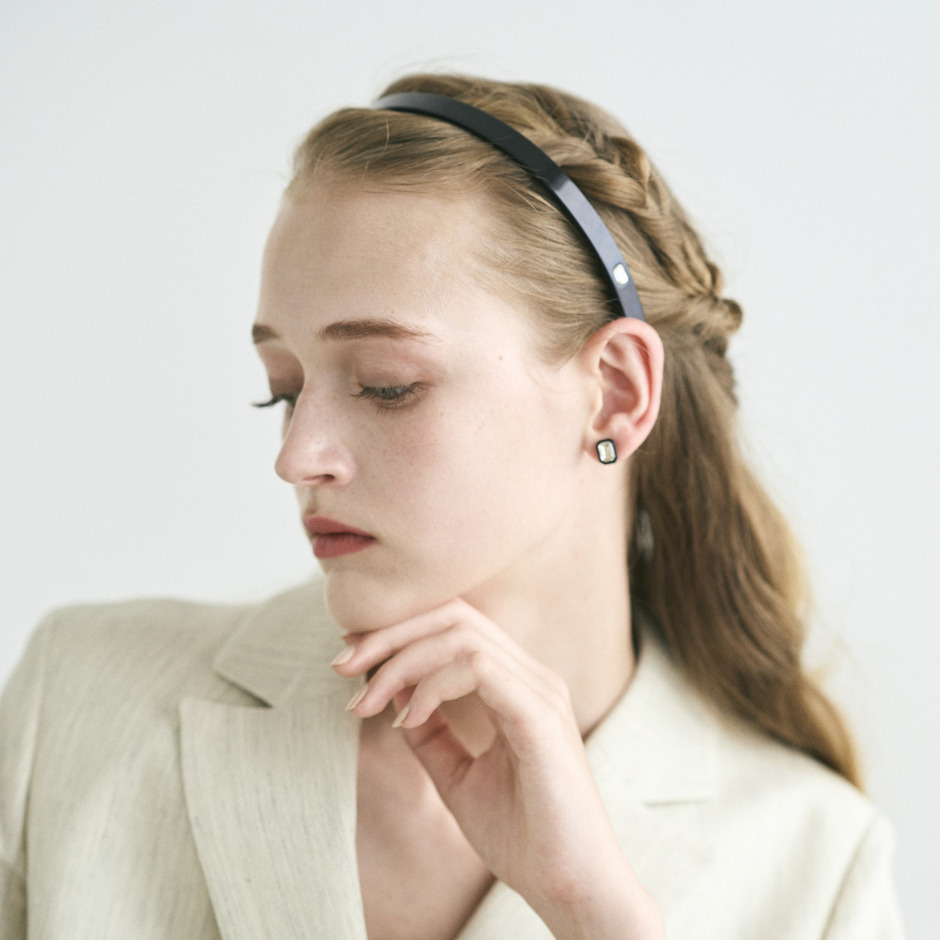 ピアス 詳細画像 ブラック(N) 5