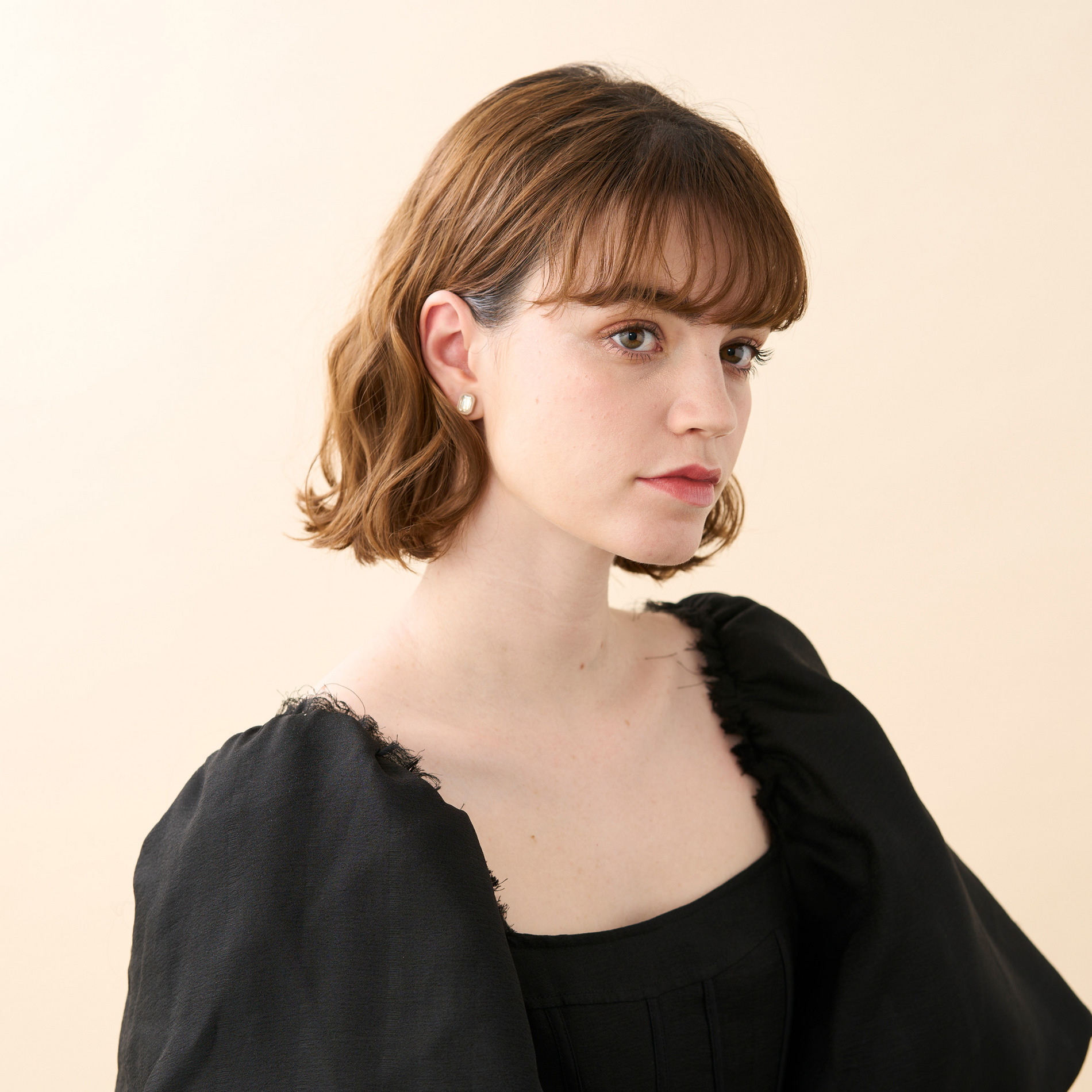 ピアス 詳細画像 ベージュ(S) 2