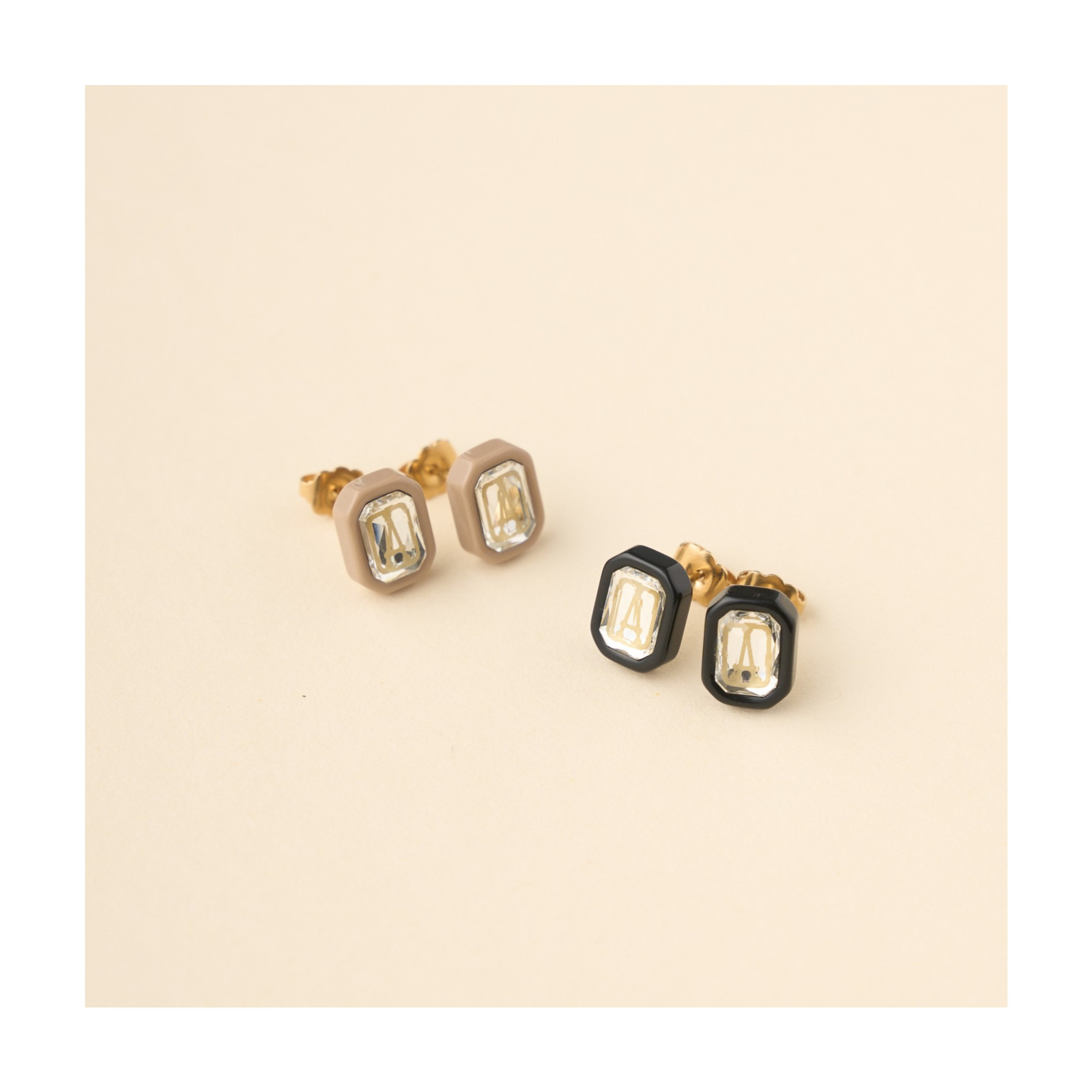 ピアス 詳細画像 ベージュ(S) 3