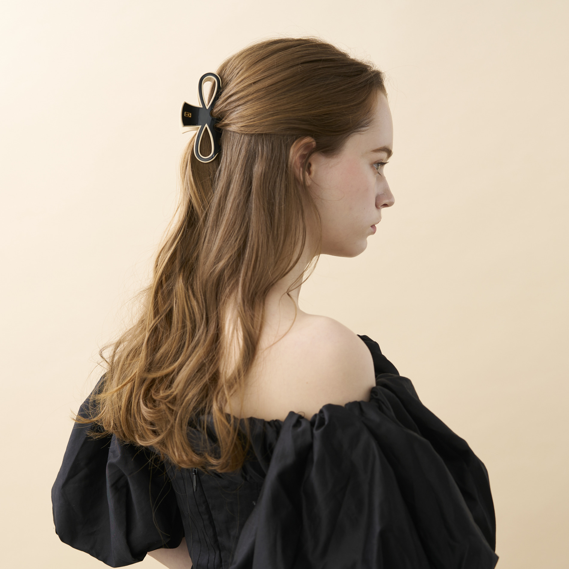 L クリップ 詳細画像 ブラック(X) 4