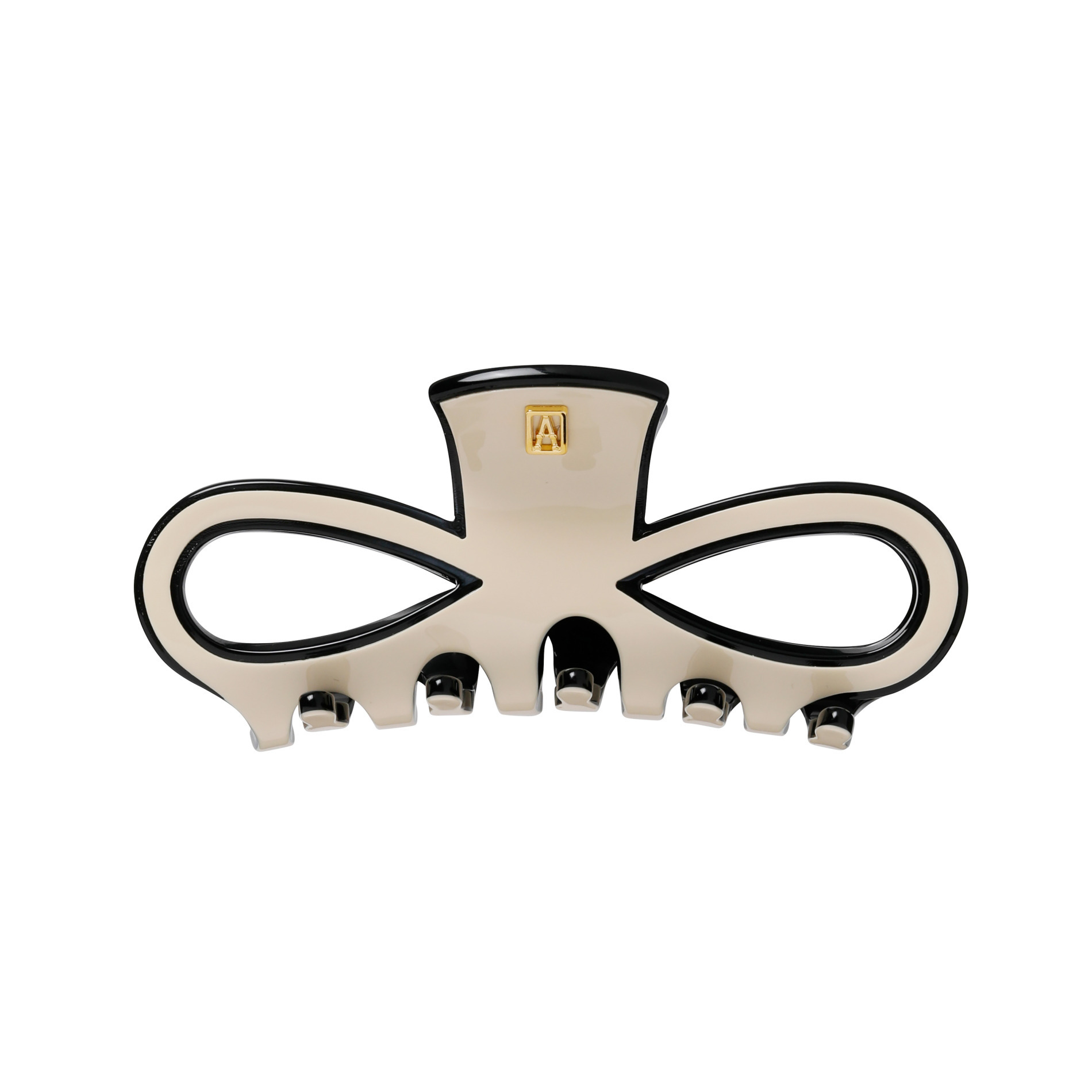 L クリップ 詳細画像 ベージュ(Y) 1