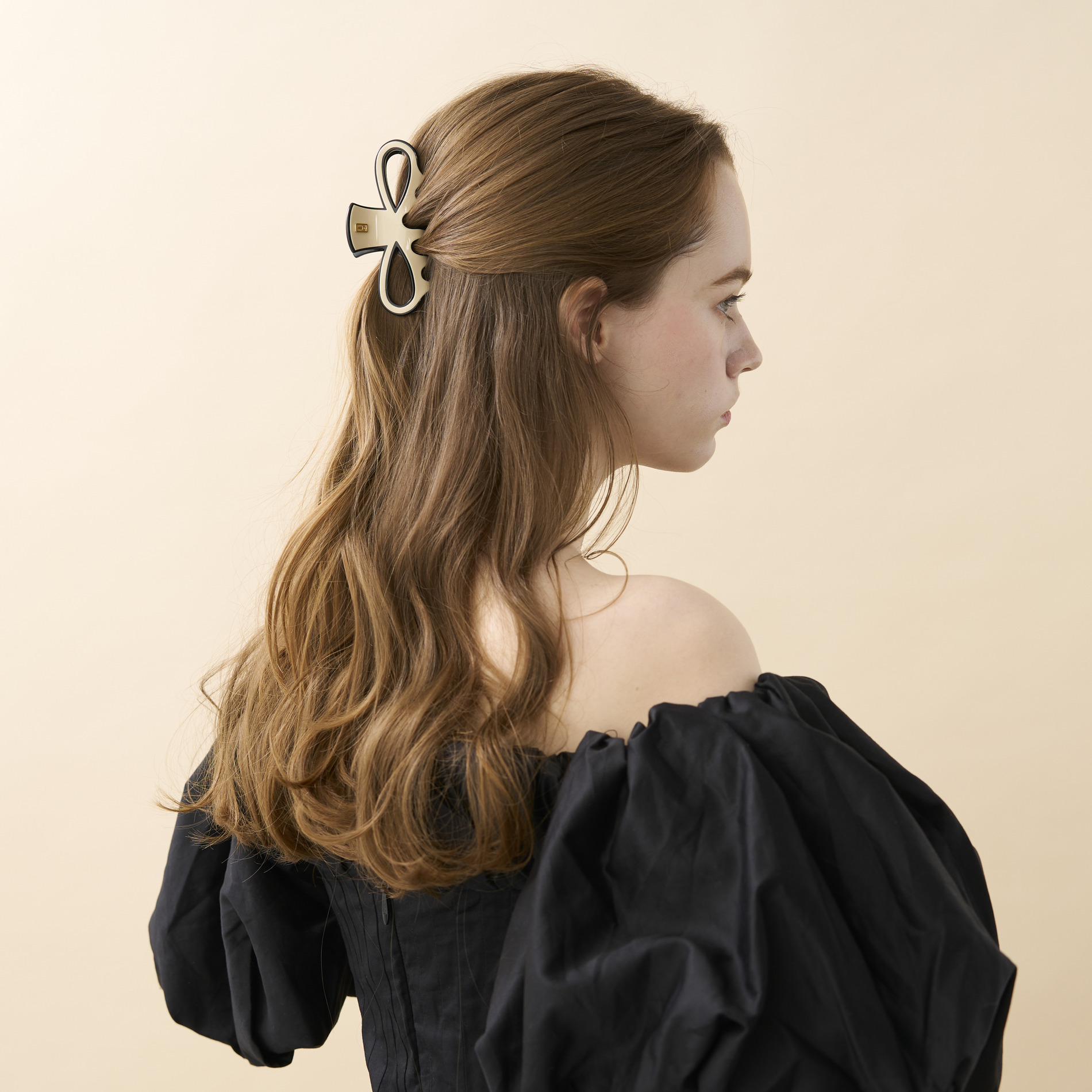 L クリップ 詳細画像 ベージュ(Y) 2