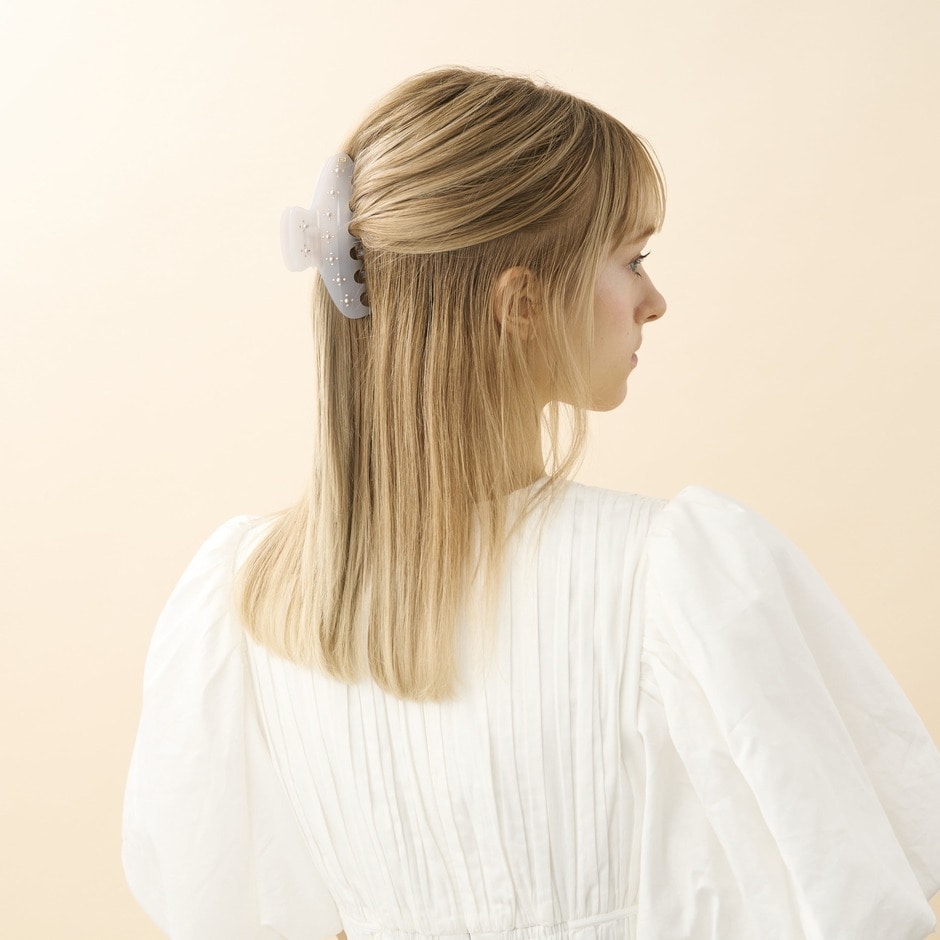 L クリップ 詳細画像 グレー(G) 4