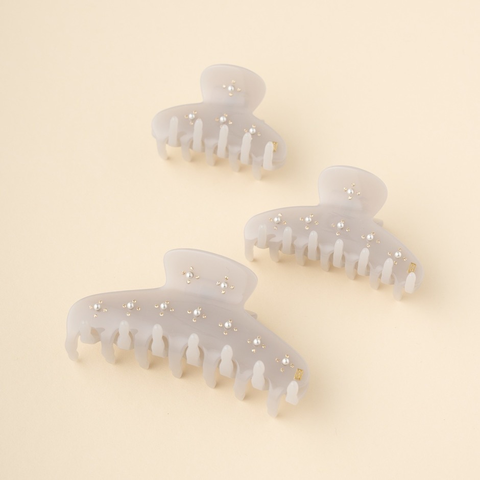 L クリップ 詳細画像 グレー(G) 5