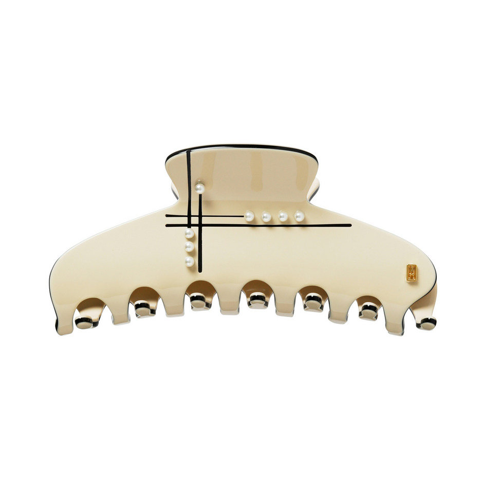 L クリップ 詳細画像 ベージュ(Y) 1