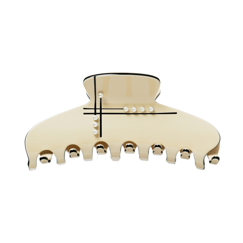 L クリップ 詳細画像 ベージュ(Y) 2