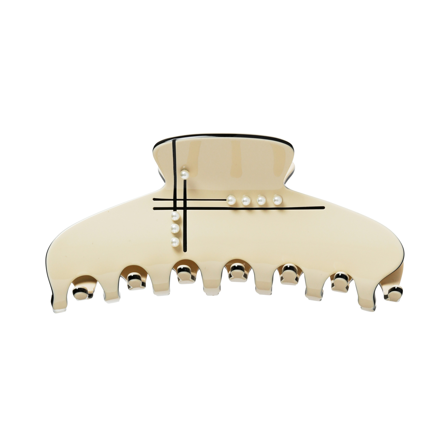 L クリップ 詳細画像 ベージュ(Y) 2