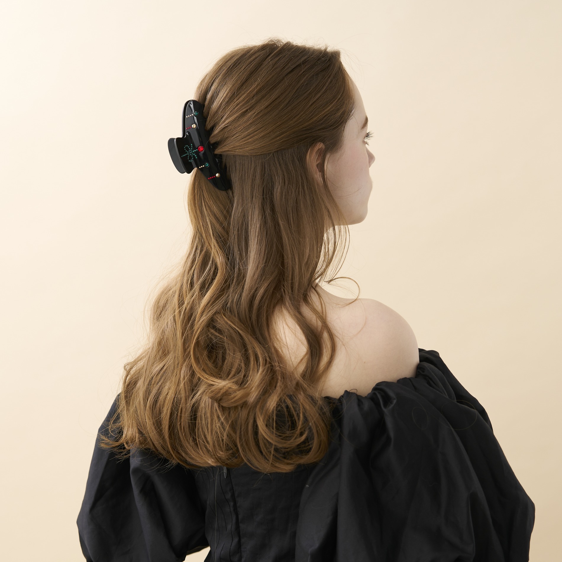 L クリップ 詳細画像 ブラック(N) 4